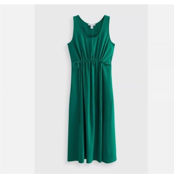 NEW Athleta Echo Midi Dress Size Small - Picture 1 of 9